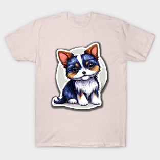 American Biewer Terrier Puppy T-Shirt